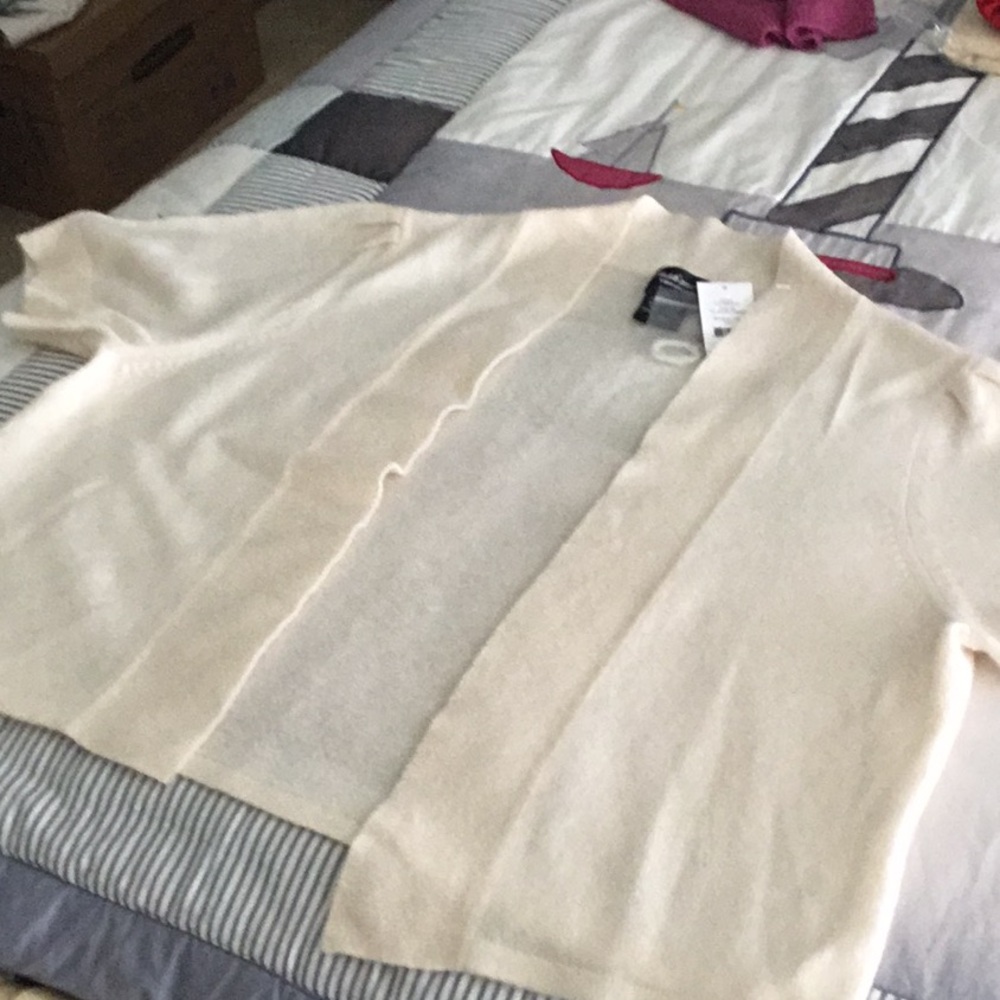 New Cashmere Short Sleeve Sweater